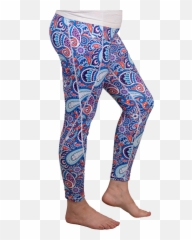 Simply Southern Sport Leggings Paisley - Simply Southern Sport Leggings Paisely Emoji,Kids Emoji Leggings