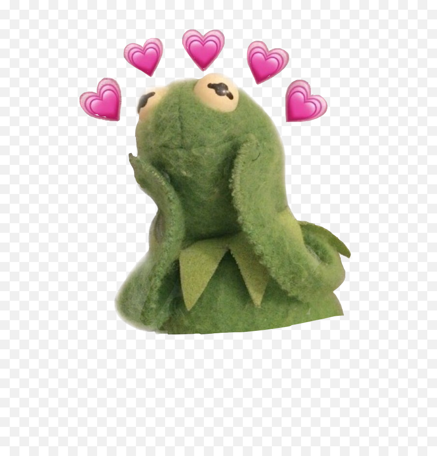 Kermit Sticker By Booobbb The Builderrr - Kermit Meme Emoji,Heart Emoji