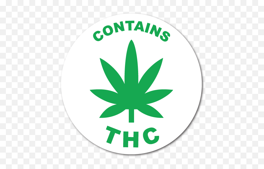 Brand Your Thc Products With Our Custom - Thc Labels Emoji,Marijuana Emoticon Facebook