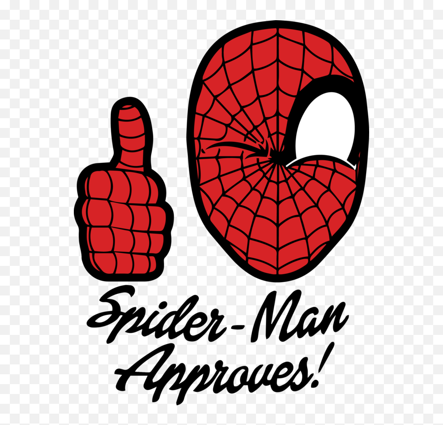 Spiderman Thumbs Up - Spiderman Approved Emoji,Spiderman Emoji