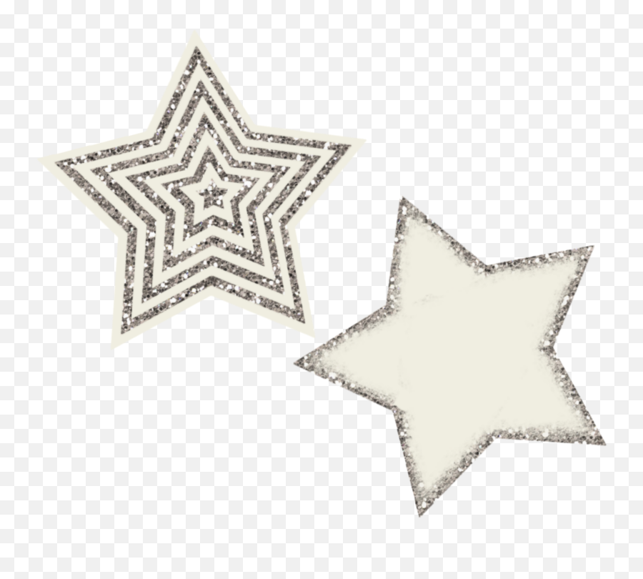 White Twinkling Stars Sticker - Tenda De Circo Em Eva Emoji,Twinkling Emoji