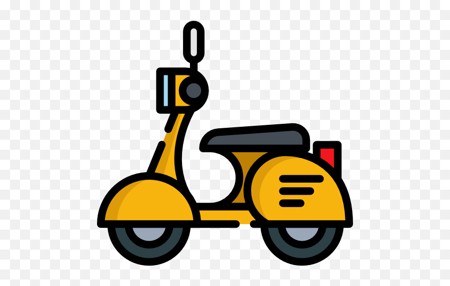 Scooter Emoji,Scooter Emoticon