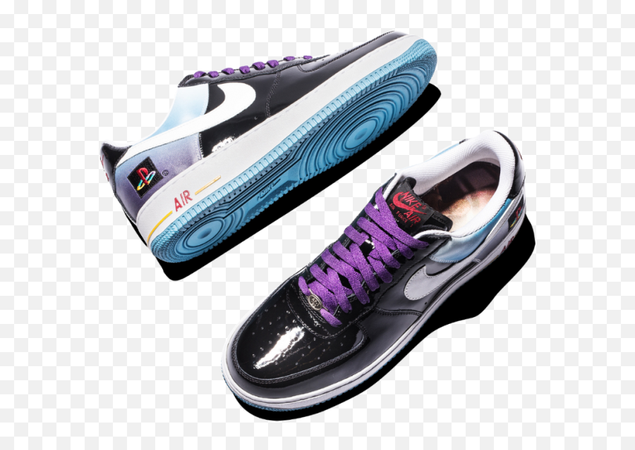 Just For Kicks - Air Force 1 Playstation 2k6 Emoji,Emotion Shoes Online