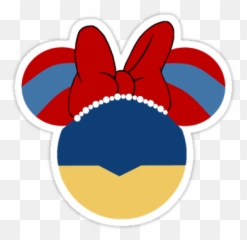 Minnie Mouse As Snow White - Disney Princess Mouse Ear Emoji,Mickey Mouse Head Emoji
