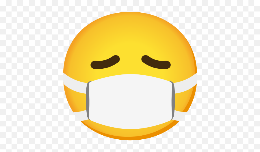 Face With Medical Mask Emoji - Emoji Con Barbijo Png,Emoji Faces Meaning