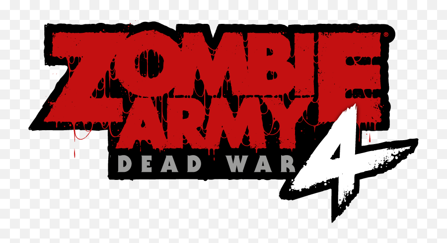 Zombie Army 4 Dead War - Zombie Army 4 Logo Transparent Emoji,Steam Emoticon Art Steam Logo