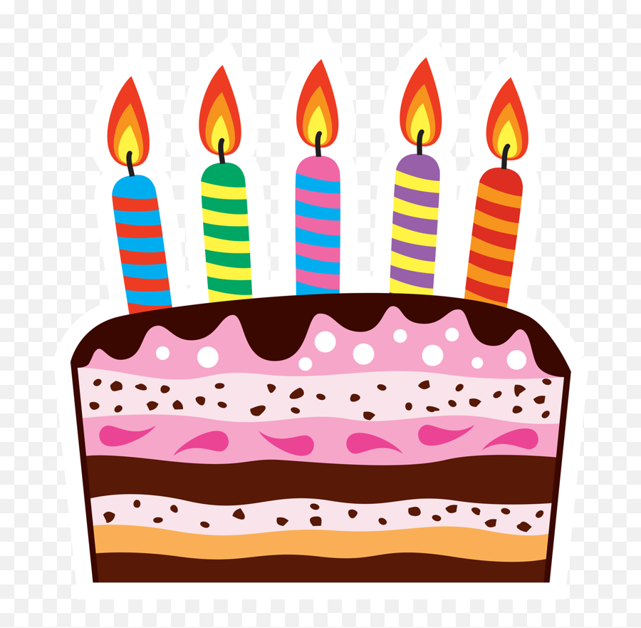 July Clipart Birthday Cake July Birthday Cake Transparent - Birthday Cake Sticker Free Emoji,Emoji Cakes For Girls