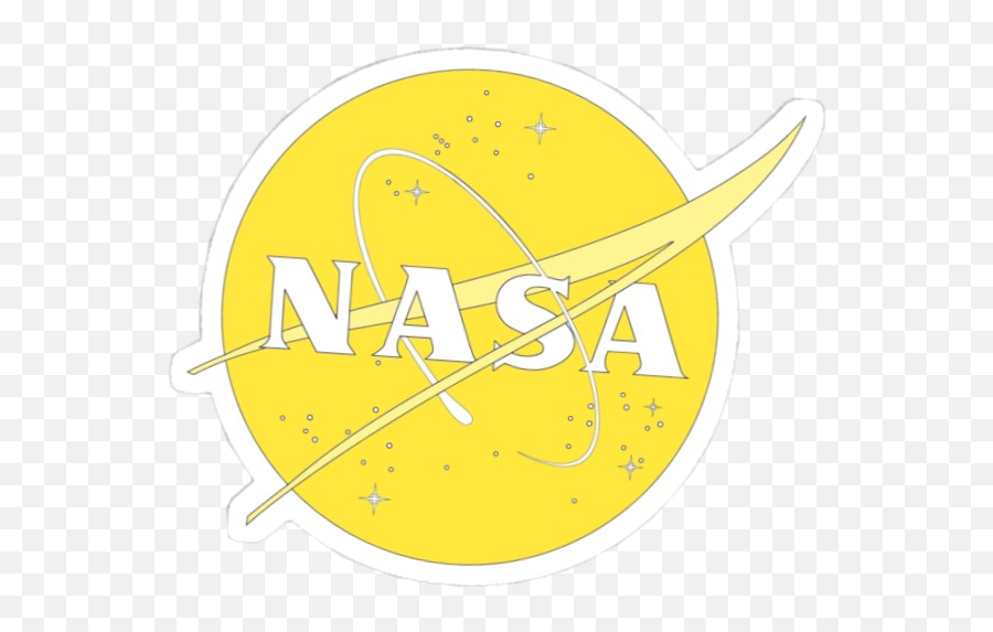 Nasa Yellow Yellownasa Sticker Sticker - Language Emoji,Emojis Viscos