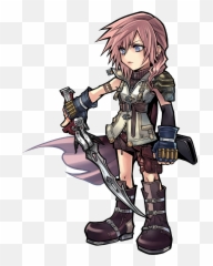 Dissidia Final Fantasy Opera Omnia - Opera Omnia Lightning Emoji,Dissidia Opera Omnia Emojis