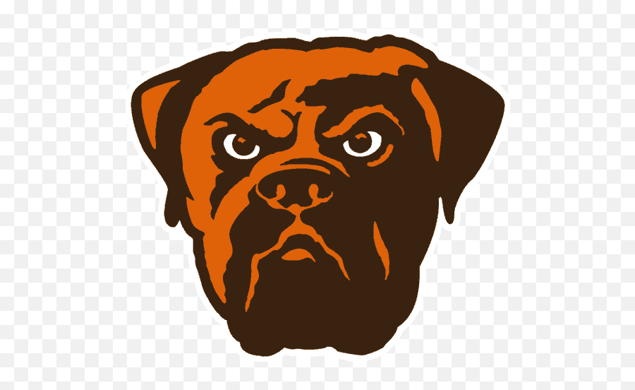 National Football All Sim League Blogs - Cleveland Browns Dog Logo Emoji,Michael And Martellus Emotion