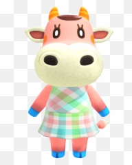 Norma - Norma Animal Crossing Emoji,Cow Showing Emotion
