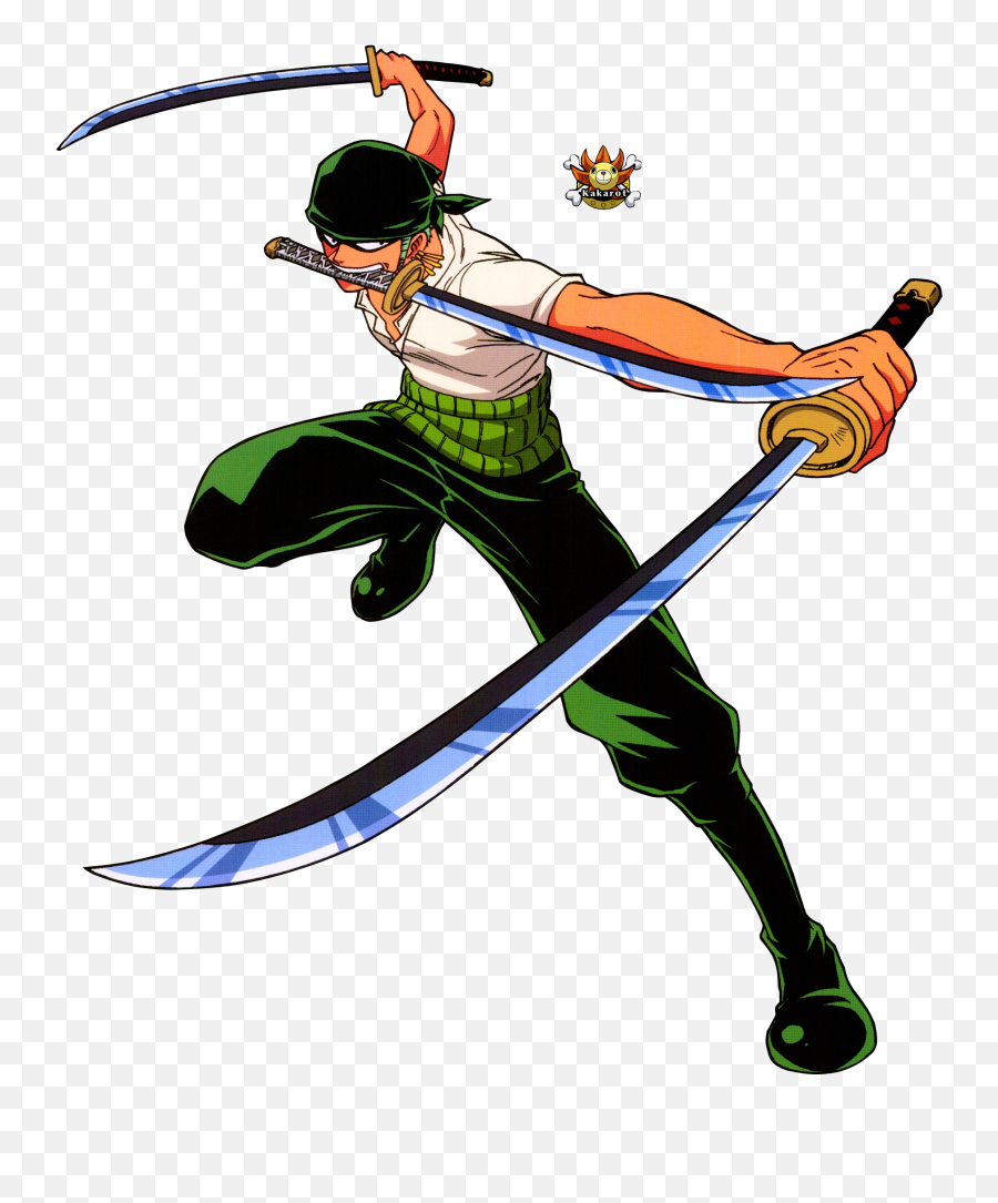 One Piece Zoro Png Pic Png Svg Clip - Zoro Do One Piece Emoji,One Piece Anime Emojis