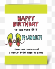 Collections Of Gnome Birthday Card - Happy Birthday Runner Emoji,Congratulations New Son Emoticon