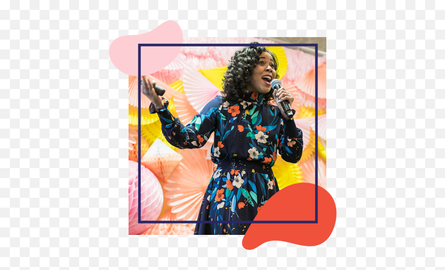 Public Speaking Incubator For Women Of - Jazz Singer Emoji,Delivering A Singing Performance With Emotion