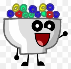 Fruit Loops Cereal Bowl - Dot Emoji,Cereal Emoji