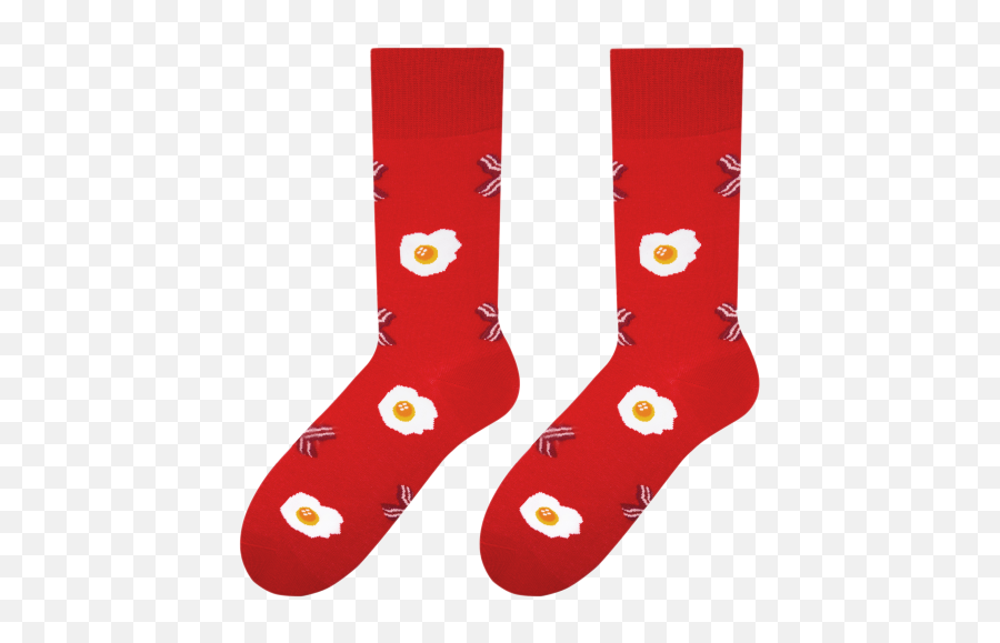 Eggs - Colorful Menu0027s Socks Skarpetki Frytki Emoji,Emotions On Eggs