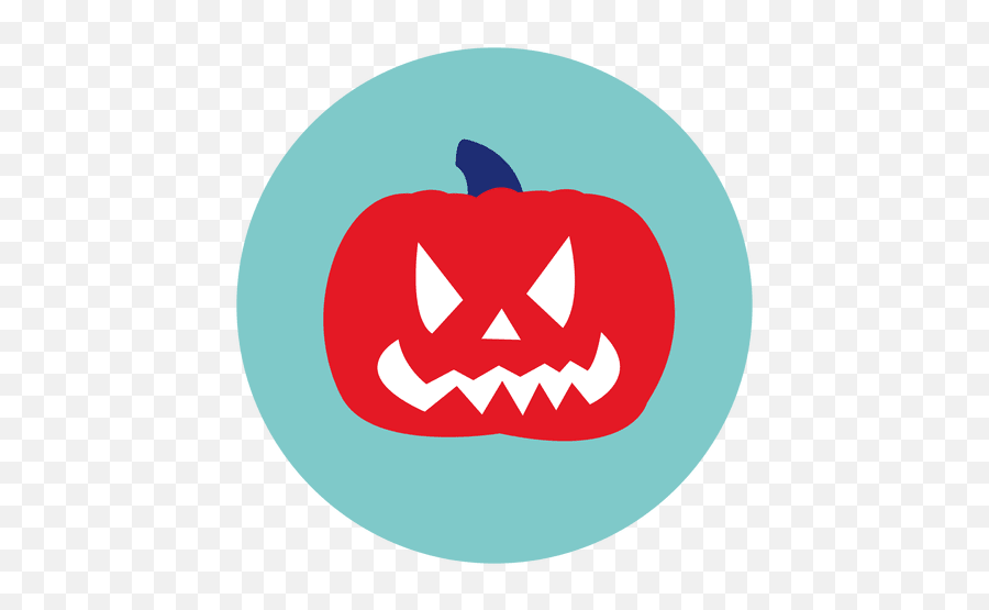 Angry Halloween Pumpkin - Transparent Png U0026 Svg Vector File Halloween Icono Png Emoji,Pumpkin Carving Designs Emojis