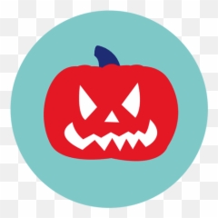 Angry Halloween Pumpkin - Transparent Png U0026 Svg Vector File Halloween Icono Png Emoji,Pumpkin Carving Designs Emojis