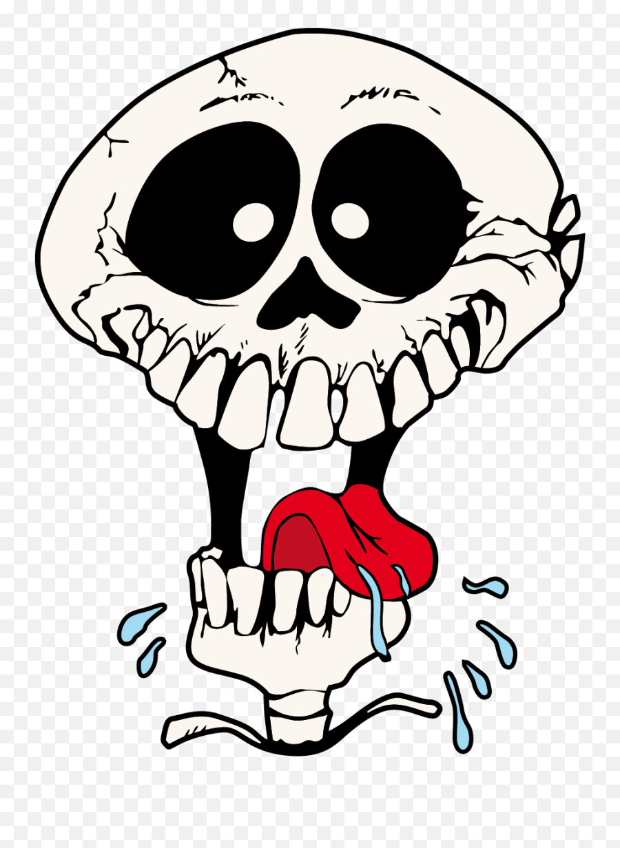 Calaca Chida Png Calaca Png 4 Png Image Free Portable - Calavera Con Lengua Afuera Emoji,Emoticon De Calavera