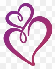 Heart Tattoo Designs Art Png - Two Hearts Transparent Background Emoji,Art Emoji Tattoo
