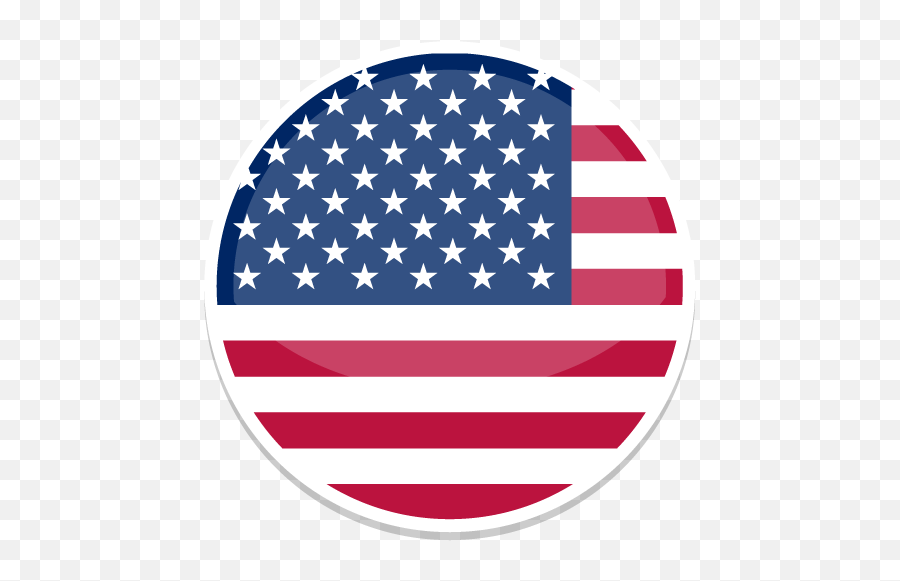 Usa Free Icon Of 2014 World Cup Flags - United States Round Flag Png Emoji,Emoticon Flag Eua