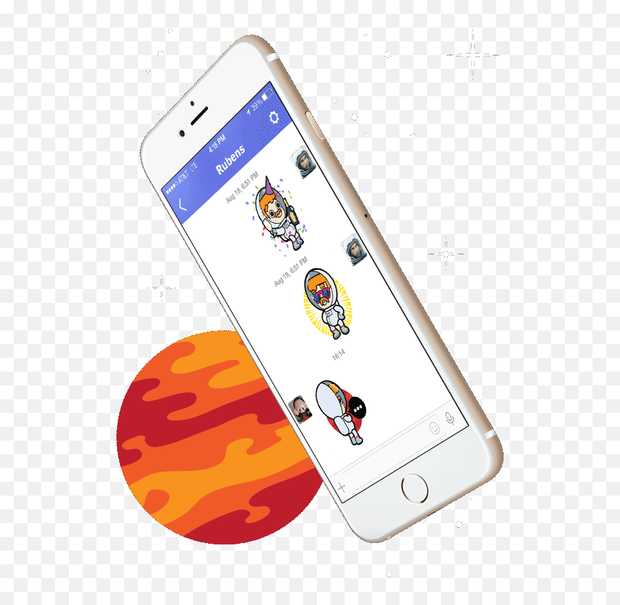 App Astronaut 32 Stickers Set - Iphone Emoji,Astronaut Emoji Iphone