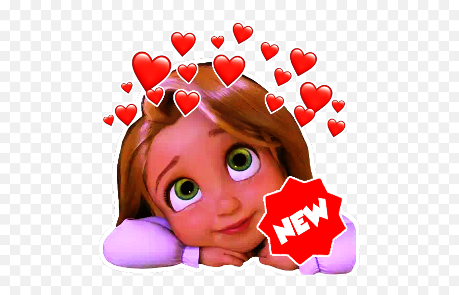 Wastickerapps Princess Cartoon Stickers U2013 Apps On - Imágenes De Princesas Caricaturas Emoji,Mermaid Emoji Android