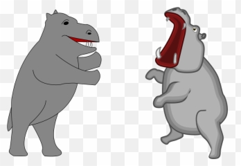 Diu0027s Arts Cursedideology1 Twitter - Heraldic Hippopotamus Emoji,Cuban Dancer Emoji