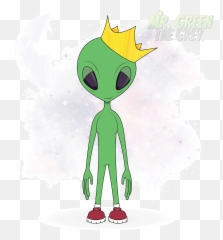 Art Mr Green The Grey - Supernatural Creature Emoji,Pilot Emoticons Gifs