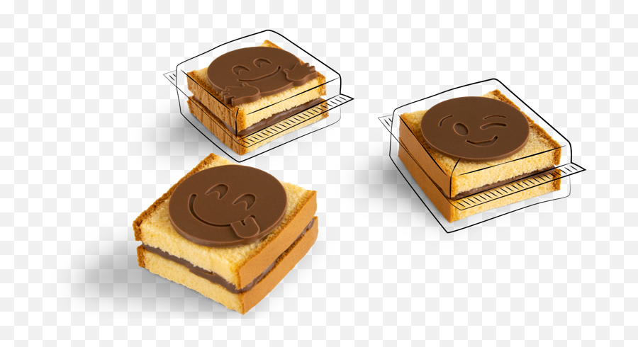 Responsible Indulgence - Puratos Chocolate Spread Emoji,How To Make A Chocolate Emoticon On Facebook