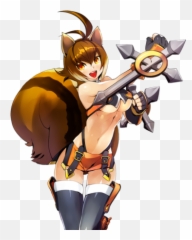 Makoto Nanaya - Blazblue Makoto Emoji,Kawqii Emoticon Panties