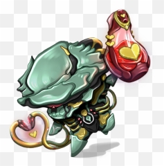 Update 25 - Warframe Lavos Art Emoji,Emotion Module Inquisitive Warframe
