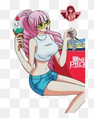 Perona 08 - Midriff Emoji,Chiyo-chichi Emoticons