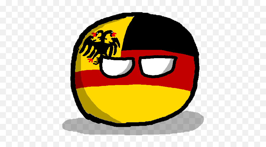German Confederationball Polandball Wiki Fandom - Dot Emoji,Baguette Emoticon Discord