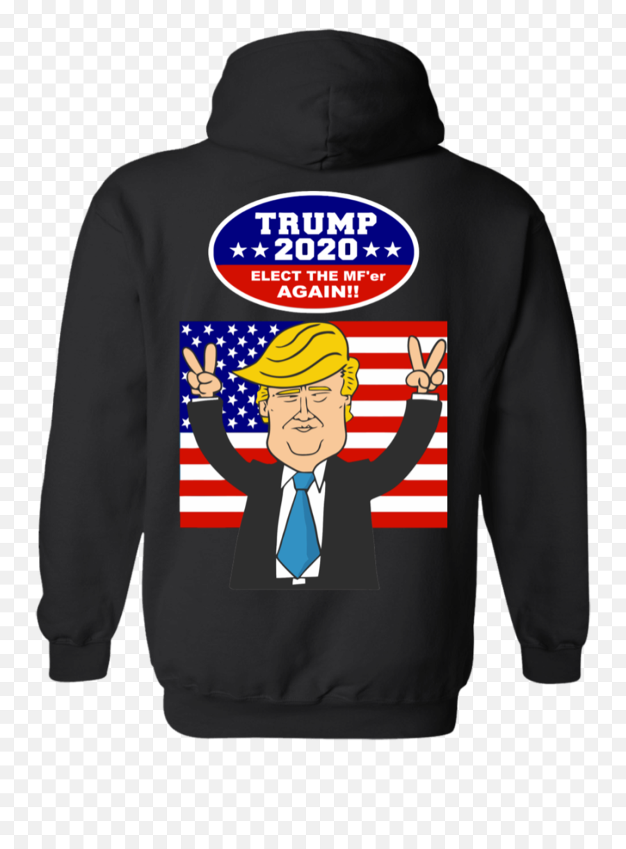Trump 2020 Elect The Mfer Again Hoodie - Juice Wrld Vlone Hoodie 999 Emoji,Emoji Movie Trump