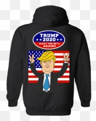 Trump 2020 Elect The Mfer Again Hoodie - Juice Wrld Vlone Hoodie 999 Emoji,Emoji Movie Trump