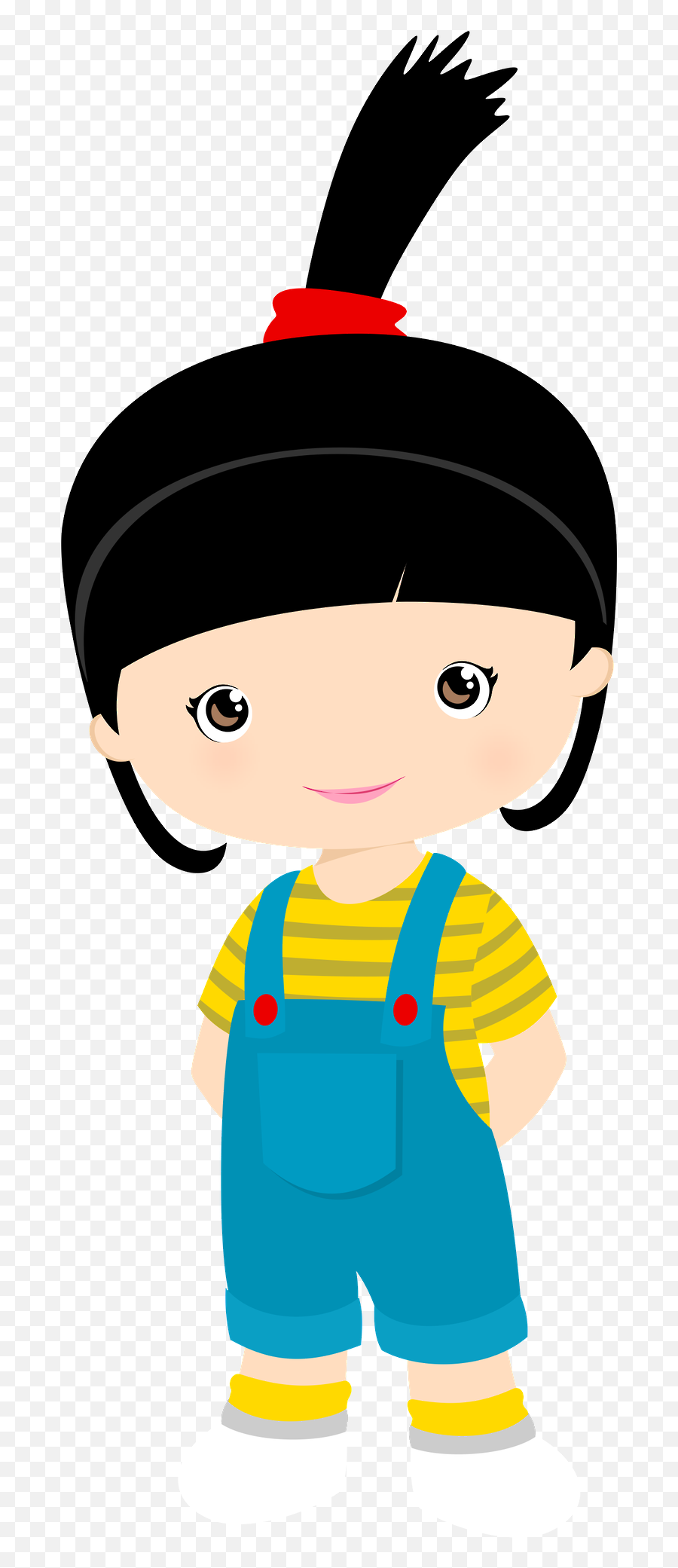 Meu Malvado Favorito Desenho De Agnes - One Children Clipart Emoji,Emoticons Meu Malvado Favorito