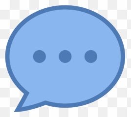 Chat Bubble Icon In Office S Style - Bridge Emoji,Text Bubble Emoticon