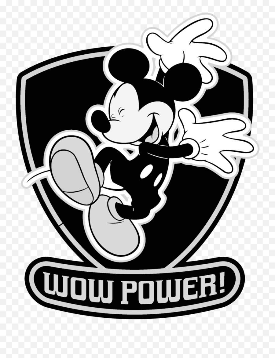 Mickey Mouse Logo Black And White 7 U2013 Brands Logos - Mickey Mouse Emoji,Emoticons Not Mause
