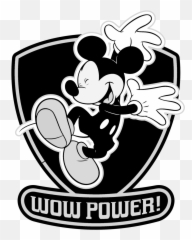 Mickey Mouse Logo Black And White 7 U2013 Brands Logos - Mickey Mouse Emoji,Emoticons Not Mause