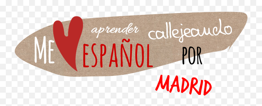 Aprende Español Callejeando Por Madrid Aprender Español - Language Emoji,Aprenderespanol Subjuntivos Con Emotion