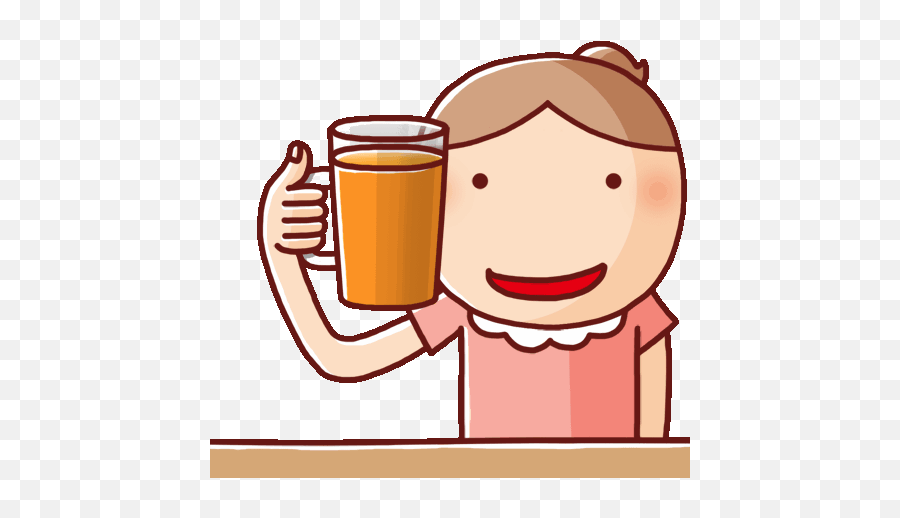 Line Official Stickers - Nonie Gives You Popup Stickers 2 Happy Emoji,Beer Drinking Emoticon Gif