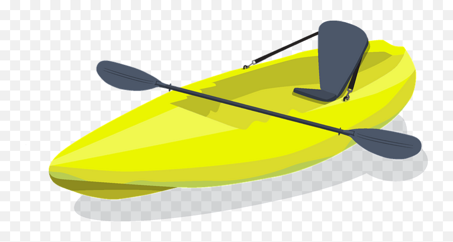 Kayak Clipart - Kayak Clipart Png Emoji,Emoji Rowboat Older Version