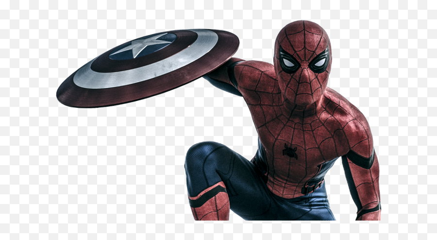 Captain America Civil War Spiderman - Civil War Spider Man Deviantart Emoji,Captain America Civil Ware Emojis