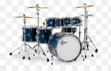 Satin Azure Blue - Gretsch Drums Blue Emoji,Most Emotion Drummer