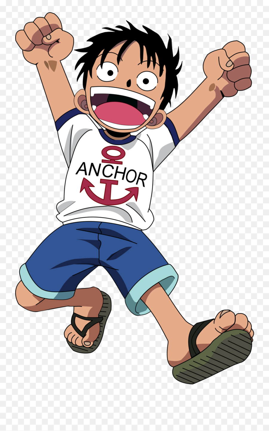 Monkey D Luffy Transparent Background Png Mart - Transparent Background Luffy Manga Png Emoji,Llittle Monkey Emojis