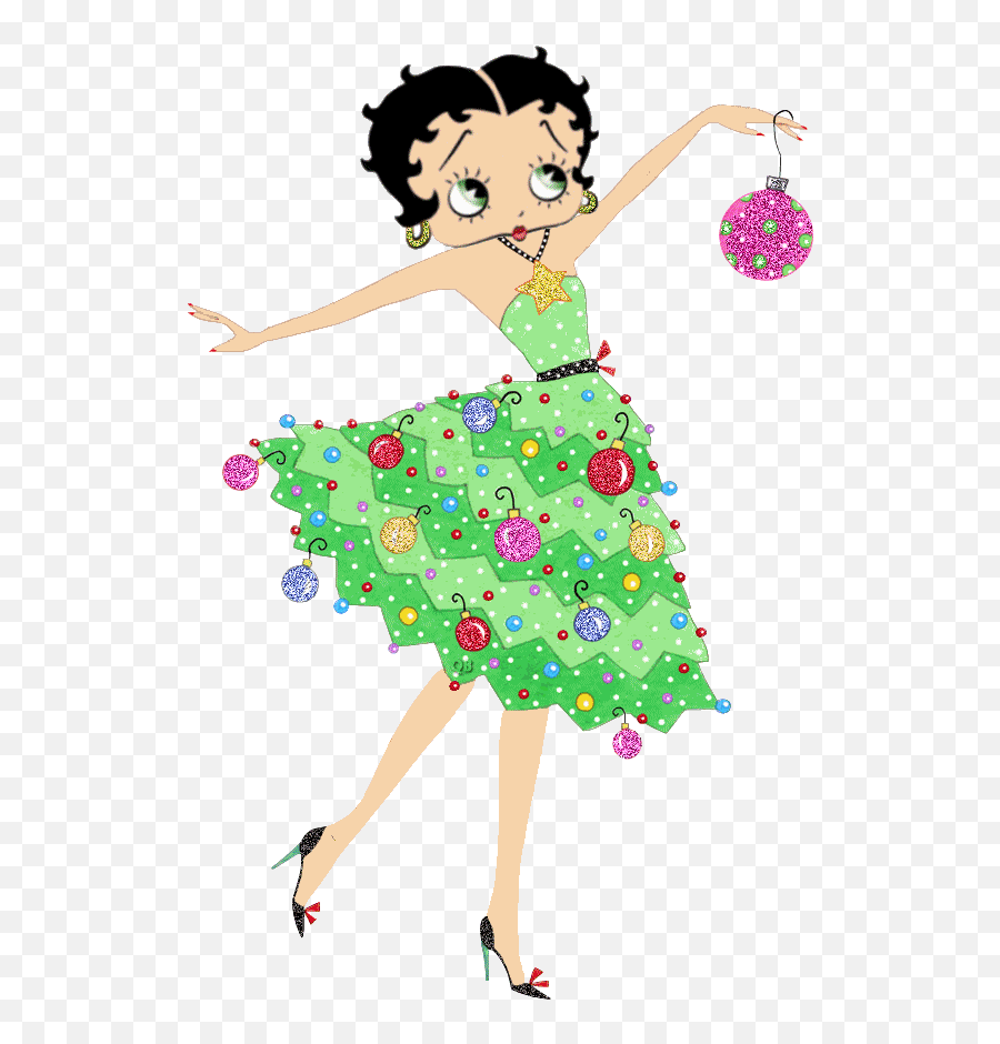 Free Animated Winter Pictures Download Clip Art On Clipart - Betty Boop Christmas Gif Emoji,Winter Emojis