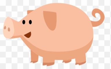 Cartoon Pig Clipart - Big Emoji,Flying Pig Emoji