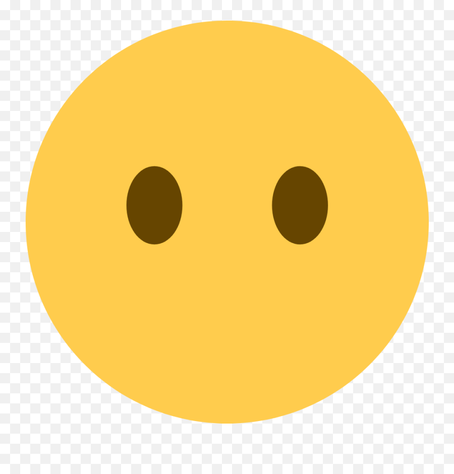Blank Face Emoji Meaning With - Emoji Without Mouth,Pensive Emoji