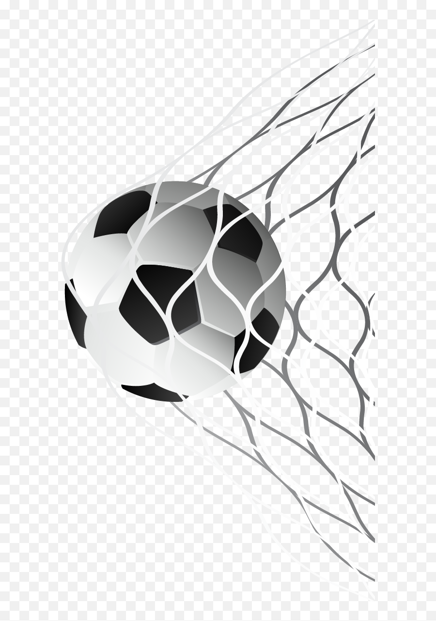 Grassroots Talent Plan - The Sekolah Bola Football In Net Png Emoji,Soccer Ball Vector Emotion